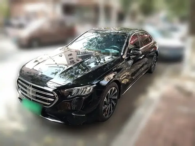 Mercedes-Benz E-Class 2024 Facelift E 300 L Luxury