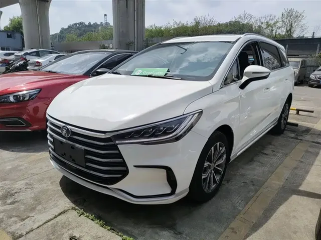 BYD Song MAX 2021 Upgrade 1.5T Automatic Luxury Edition 7-Seater