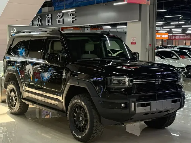 Jetour X70 Jetour Zongheng G700 2025 Takhlimakan Rally Edition