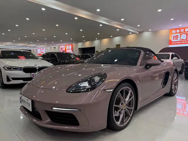 Porsche 718 2022 Boxster 2.0T