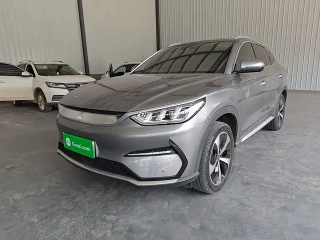 BYD Song PLUS PHEV 2021 EV Premium Model