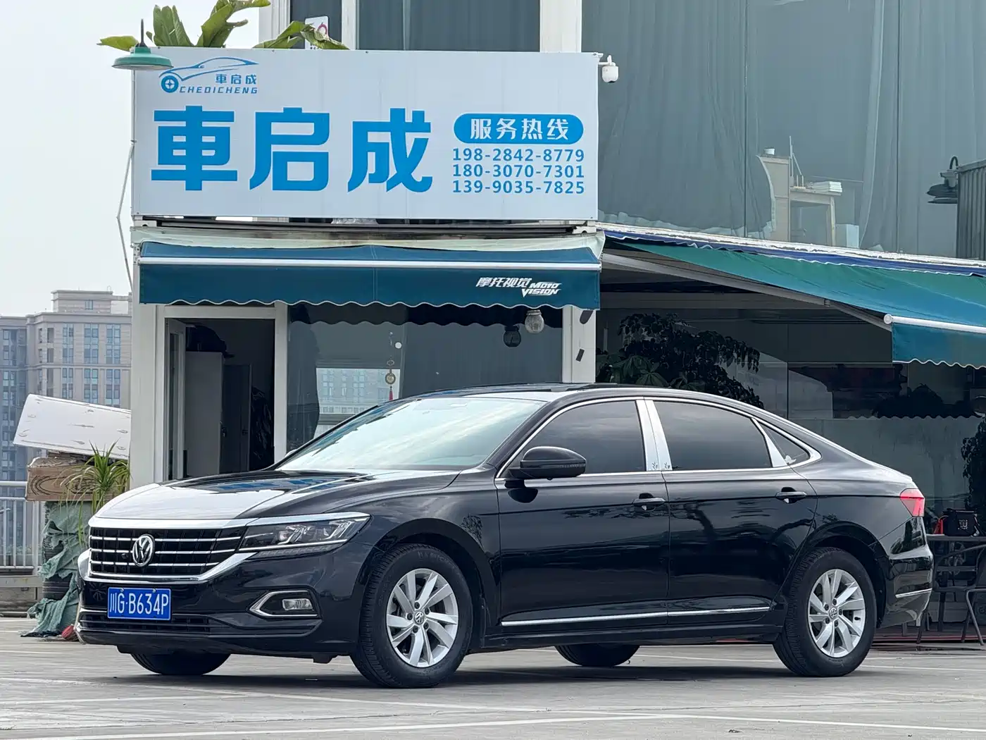 Volkswagen Passat 2019 Model 280TSI Business Edition China VI