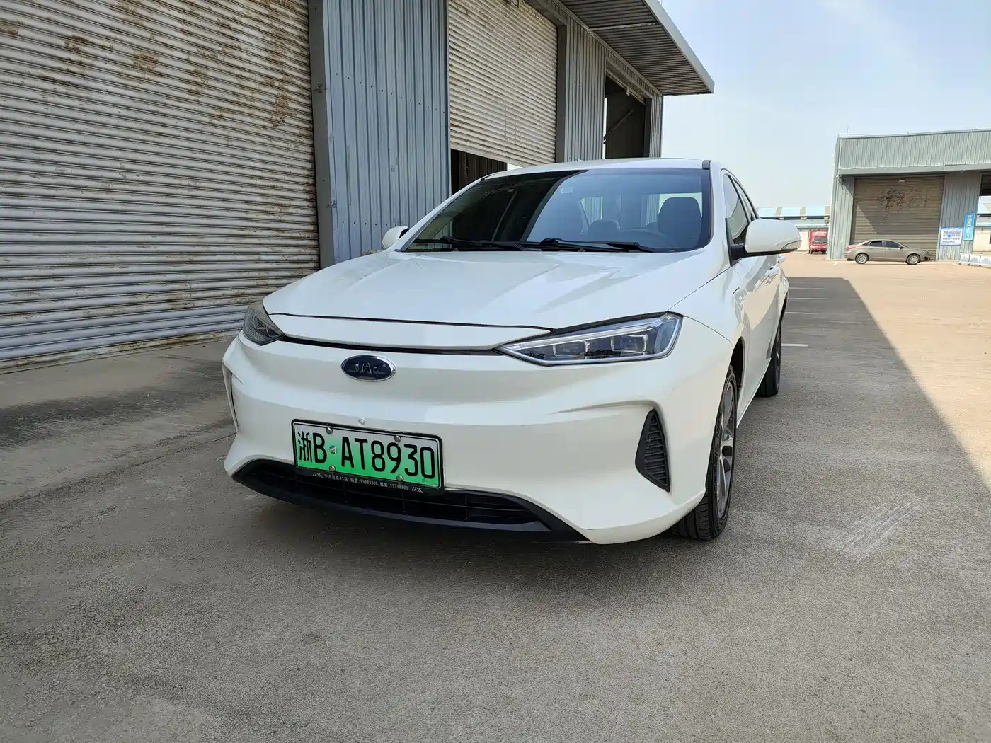 JAC Motors JAC iEVA50 2021 Battery Swap Delight Edition