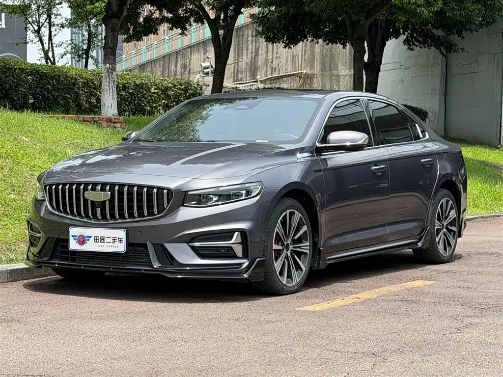 Geely Xing Rui 2025 Oriental Glory 1.5TD Kunlun Edition