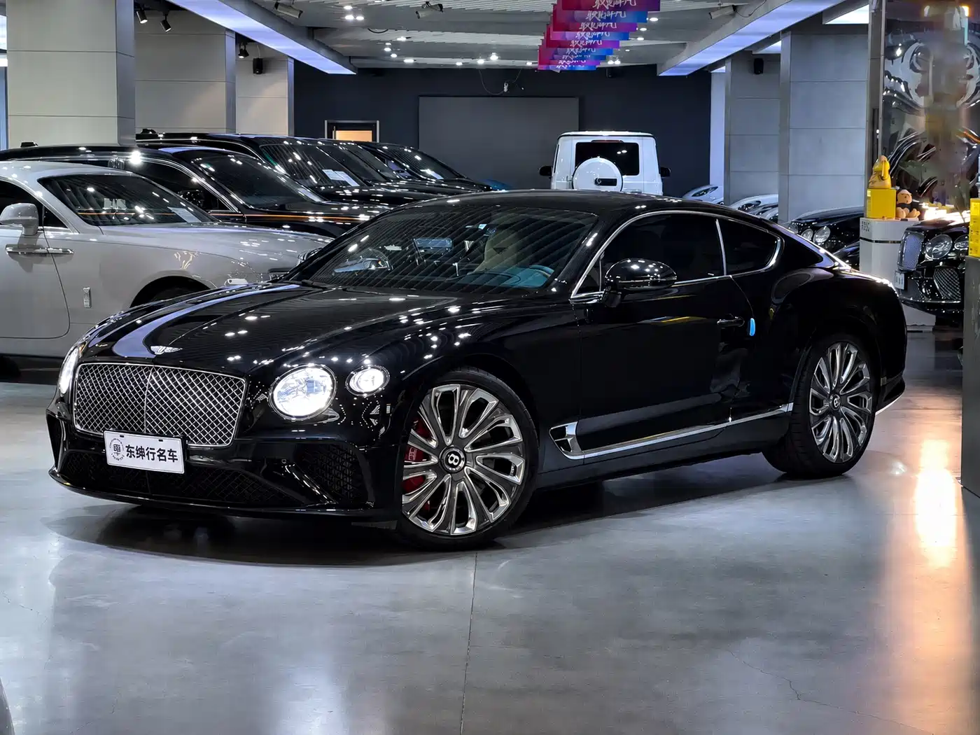 Bentley Continental 2020 4.0T GT V8
