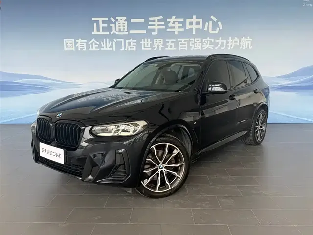 BMW X3 2022 Facelift xDrive30i Leading M Shadow Edition