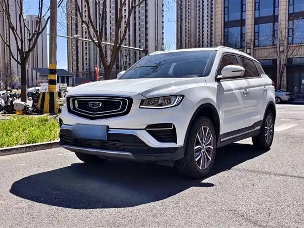Geely Boyue 2020 1.8TD DCT Smart Connection PRO