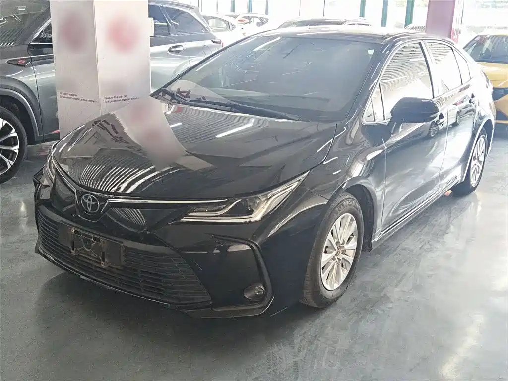 Toyota Corolla 2021 TNGA 1.5L CVT Pioneer Edition