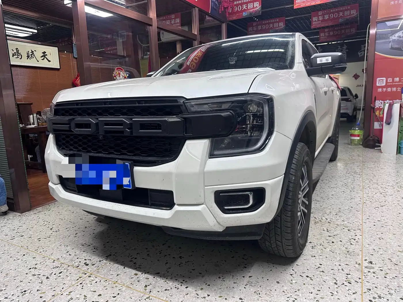 Ford Ranger 2023 Trail Explorer 4WD Automatic (Petrol)