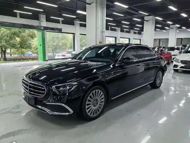 Mercedes-Benz E-Class 2022 Facelift E 300 L Fashion Style