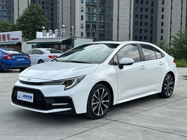 Toyota Levin 2021 185T CVT Sport Edition