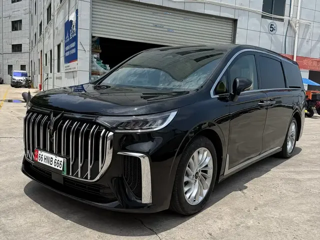 Voyah Auto Voyah Dreamer 2022 Low-carbon Dream+Smart Package
