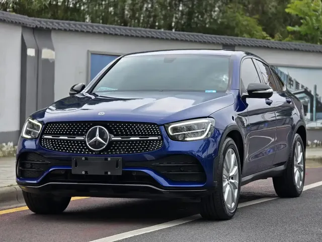 Mercedes-Benz GLC Coupe 2020 GLC 260 4MATIC Coupe SUV