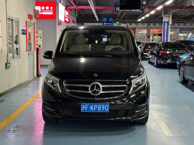 Mercedes-Benz V-Class 2018 V 260 Premium Edition China VI