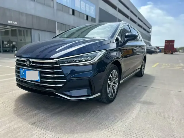 BYD Song MAX 2021 Upgrade 1.5T Automatic Luxury Edition 7-Seater