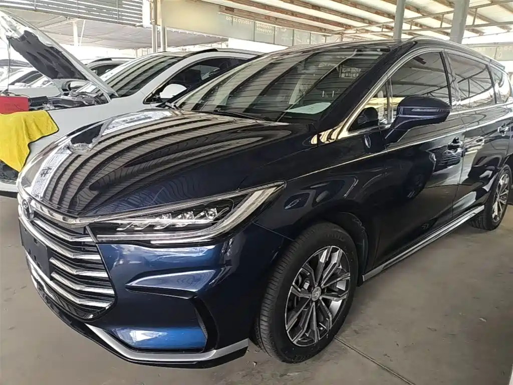 BYD Song MAX 2021 Upgrade 1.5T Automatic Luxury Edition 6-Seater