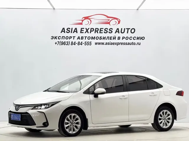 Toyota Corolla 2021 1.2T S-CVT Elite PLUS Edition