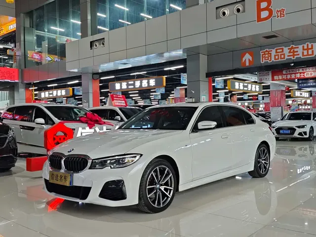 BMW 3 Series 2021 325Li M Sport Package