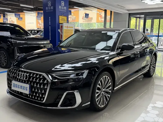 Audi A8 2024 Model A8L 50 TFSI quattro Premium Selection