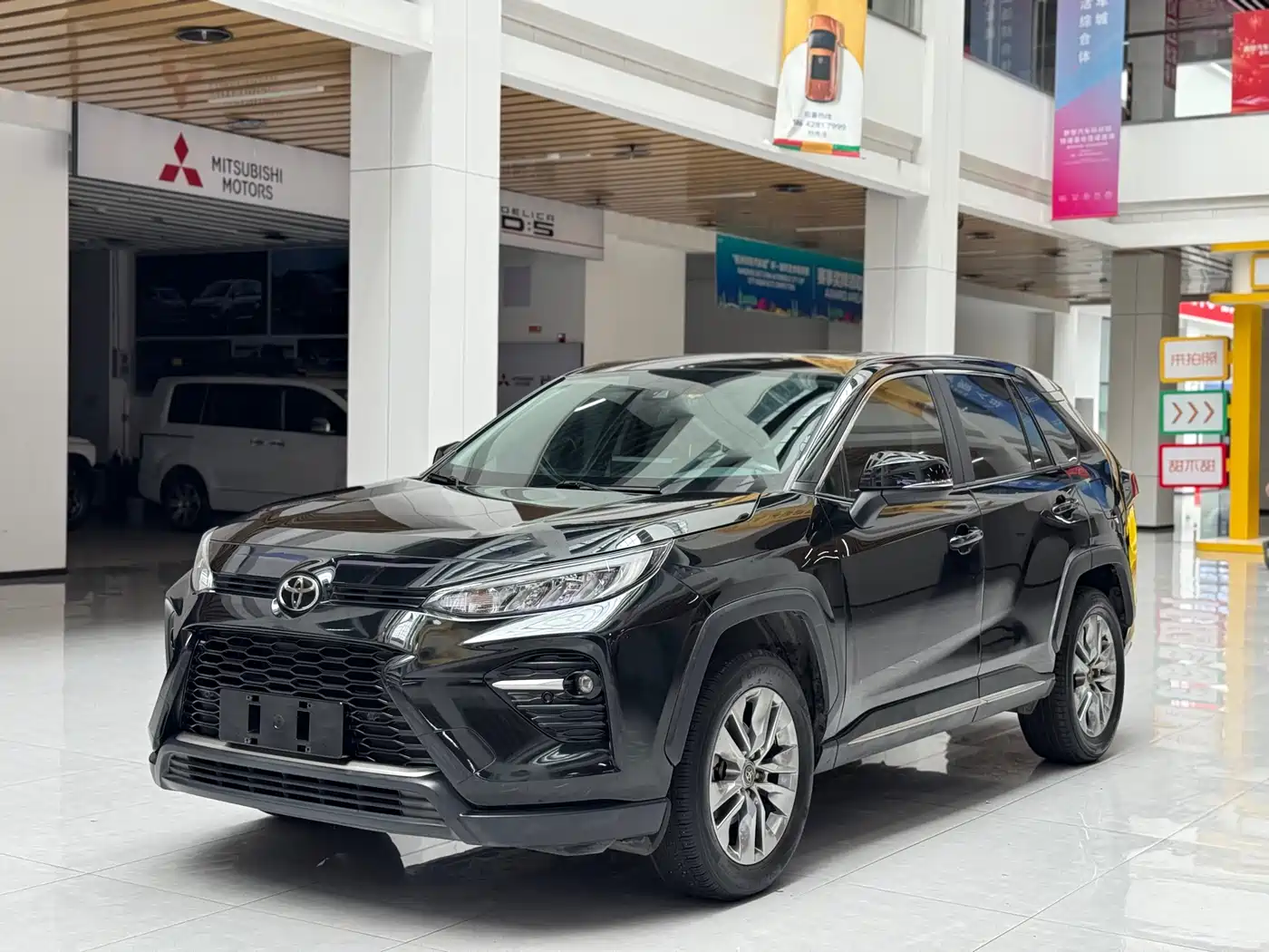 Toyota Wildlander 2021 2.0L CVT 4WD Luxury Edition