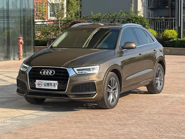 Audi Q3 2018 30 TFSI Fashion Collector's Edition