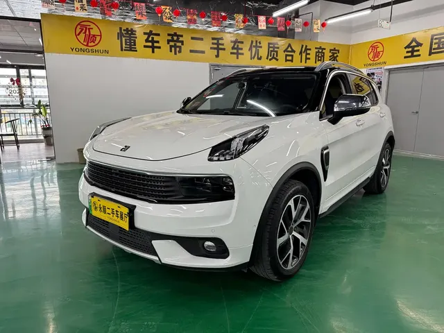 Lynk & Co 01 EM-P 2018 1.5T PHEV Jin Pro China V