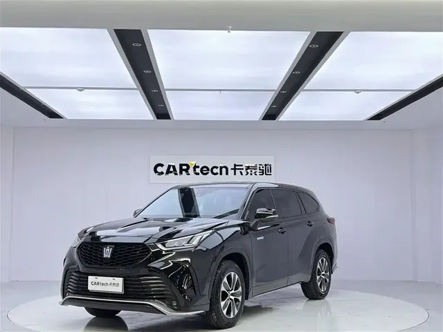 Toyota Crown Kluger 2023 2.5L HEV AWD Elite Edition