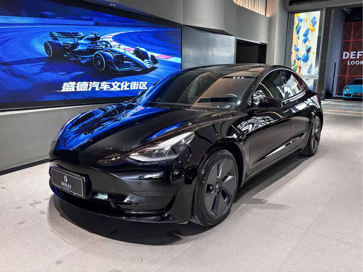 Tesla Model 3 2021 Standard Range Rear-Wheel Drive Upgrade 3D6
