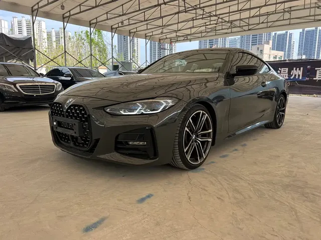 BMW 4 Series 2023 425i Gran Coupe M Sport Shadowline Package