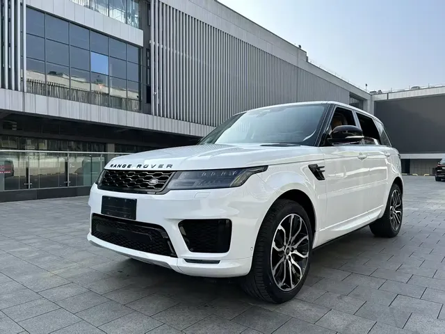 Land Rover Range Rover Sport 2021 3.0 L6 Gloss Black Edition