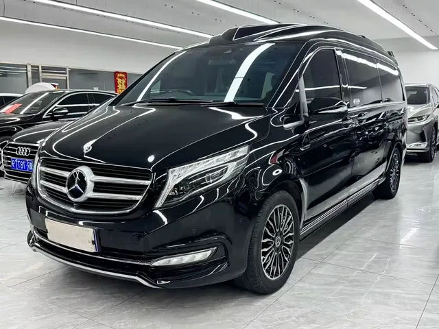 Mercedes-Benz V-Class 2018 V 260 L Premium Long Wheelbase Edition China VI