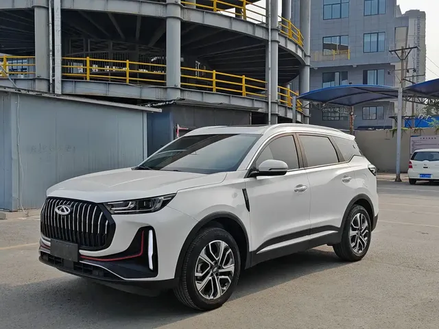 Chery Tiggo 7 PLUS 2023 Champion Edition 1.5TGDI DCT Luxury