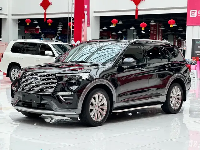 Ford Explorer 2020 EcoBoost 285 AWD Titanium Edition 6-Seater