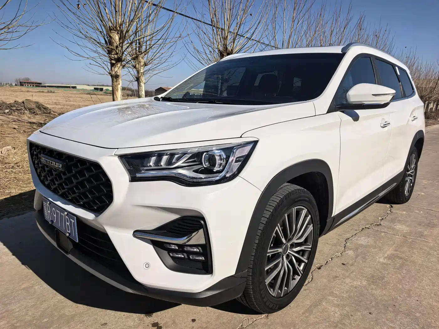 Jetour X95 2023 1.6T DCT Era Edition 7-seater