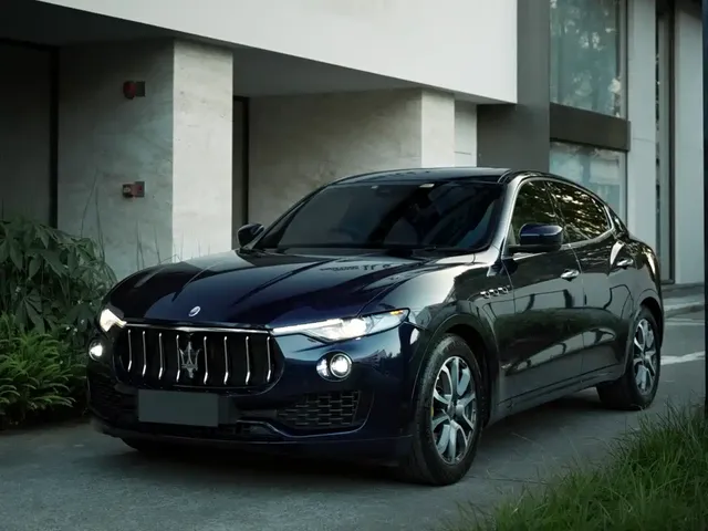 Maserati Levante 2018 3.0T Standard Edition