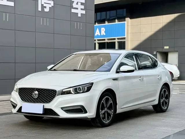 MG 6 2018 20T Automatic Luxury Smart Connection Edition China VI