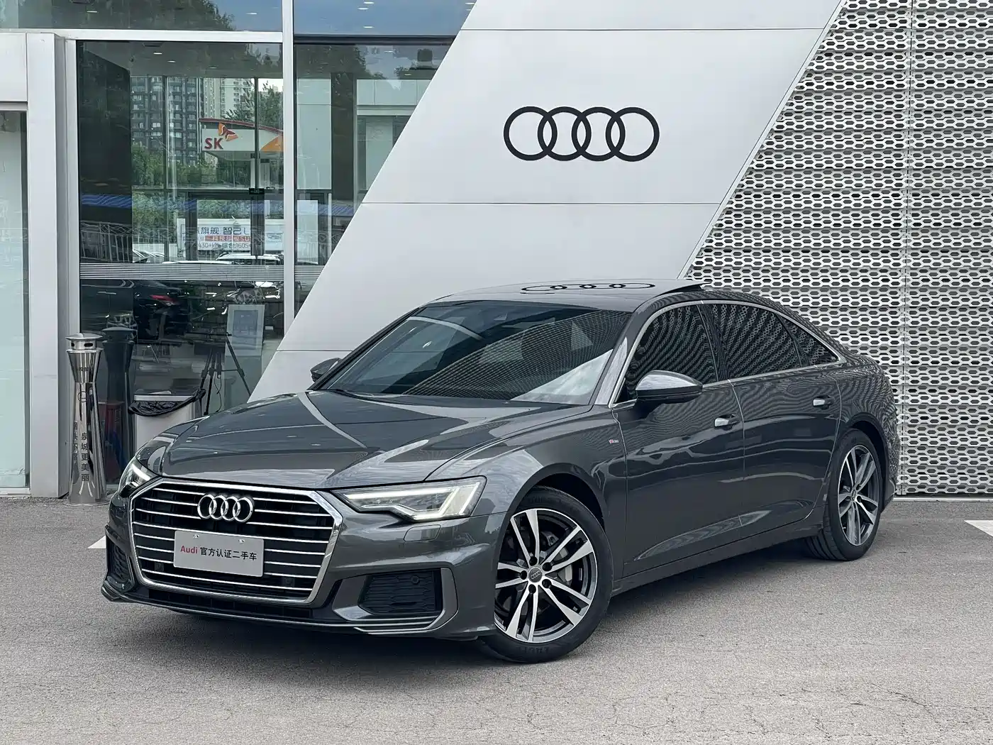 Audi A6L 2021 45 TFSI Exclusive Sport