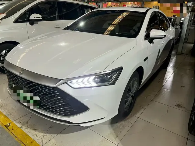 BYD Qin PLUS 2023 Champion Edition DM-i 120KM Leading Type