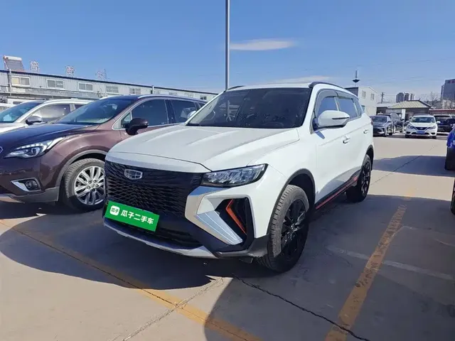 Geely Boyue 2022 Boyue X 1.8TD DCT Smart