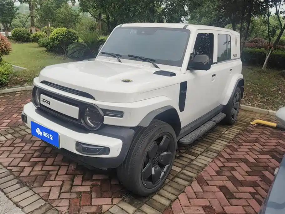 iCAR V23 2025 501 4WD Intelligent Driving Edition