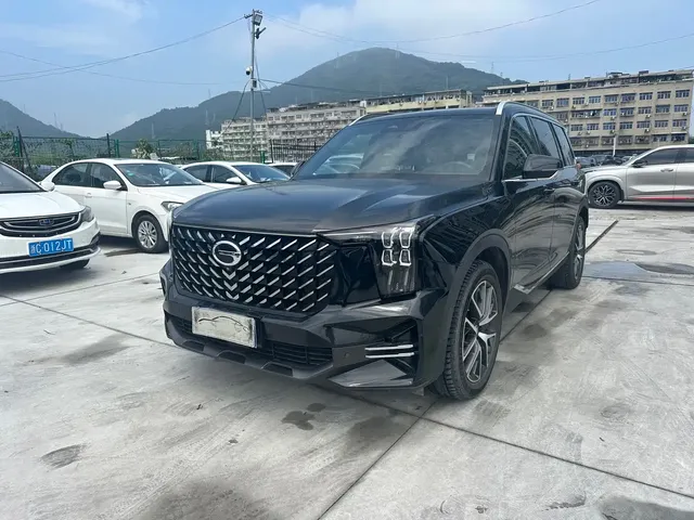 GAC Trumpchi GS8 2022 Pilot Series 2.0TGDI 4WD Luxury Smart Connect Edition (7-Seater)