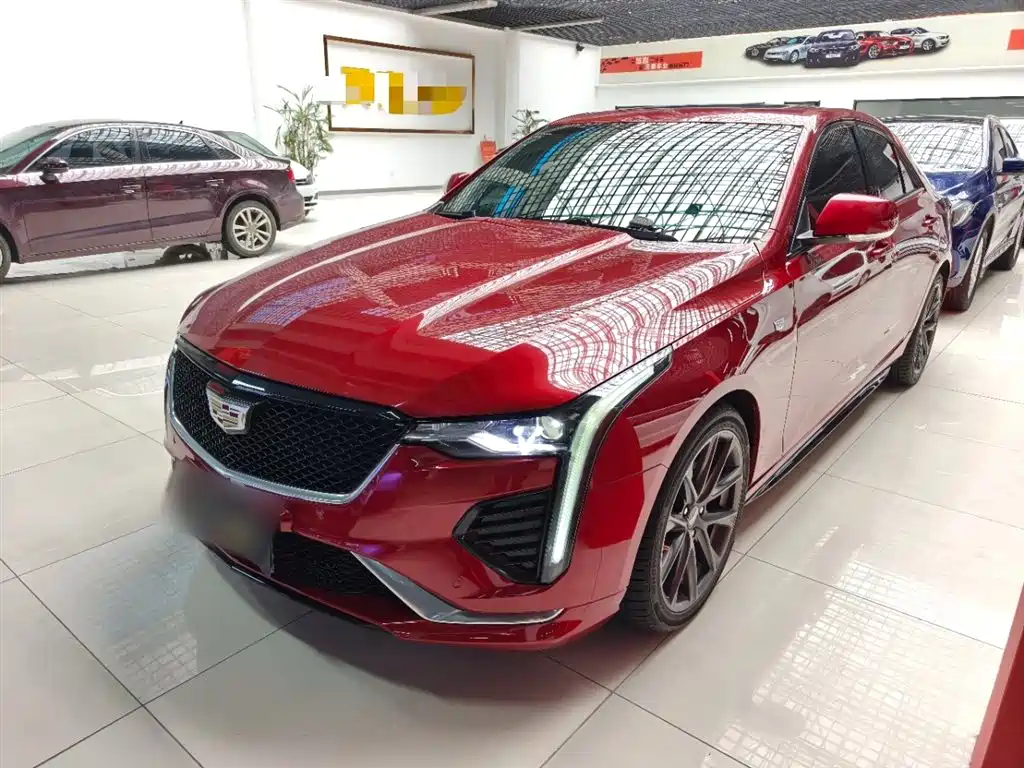 Cadillac CT4 2020 28T Elite
