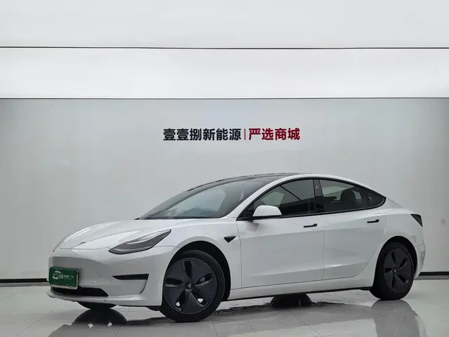 Tesla Model 3 2020 Facelift Long Range Rear-Wheel Drive