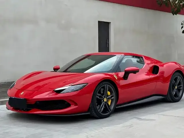 Ferrari 296 2021 3.0T V6 GTB