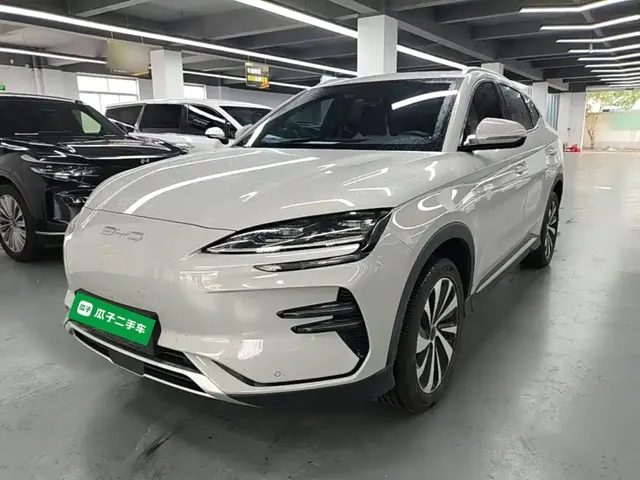 BYD Song PLUS PHEV 2024 Glory Edition EV 520km Luxury