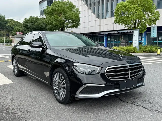 Mercedes-Benz E-Class 2023 E 300 L Luxury