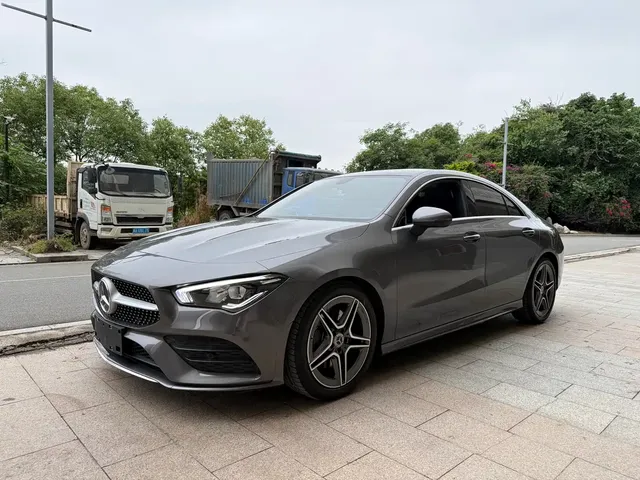 Mercedes-Benz CLA (Import) 2020 CLA 200