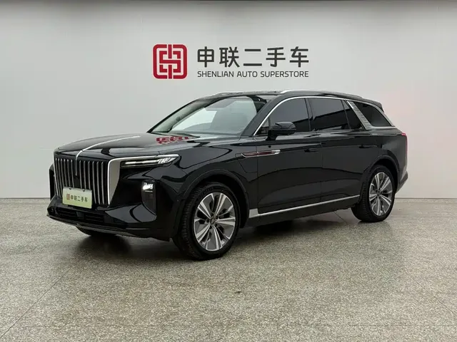 Hongqi E-HS9 2021 460km Flagship Comfort 6-seater