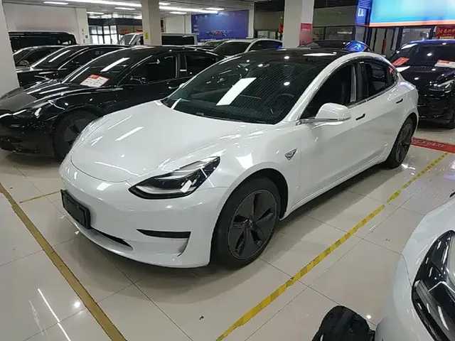 Tesla Model 3 2020 Facelift Standard Range RWD Upgrade