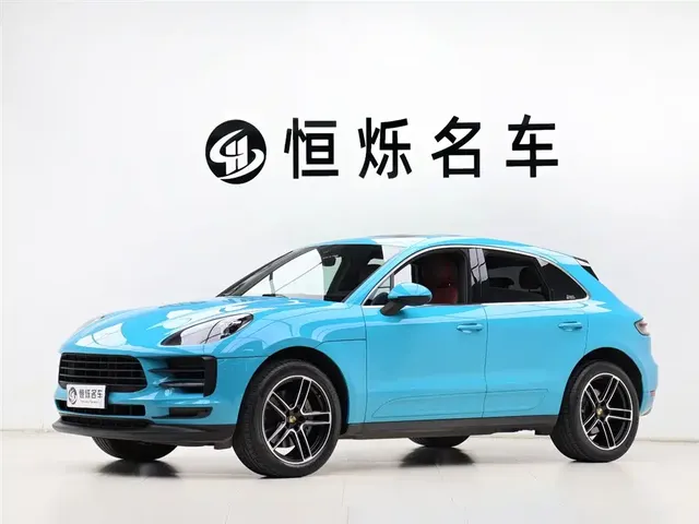 Porsche Macan 2018 Macan S 3.0T